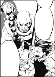 Axe Warrior's Party in Volume 2