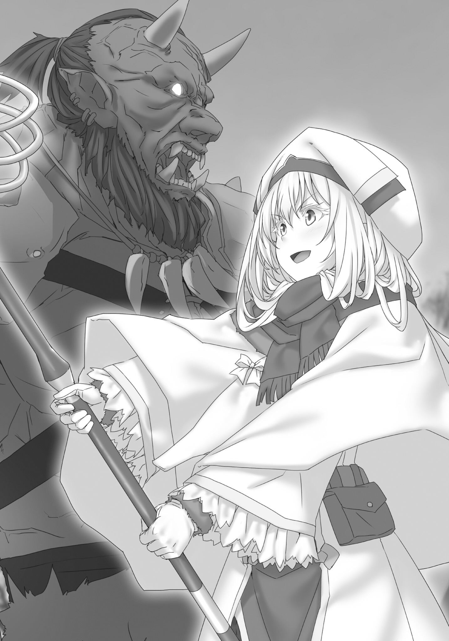 PTSD illustrated from Goblin Slayer perspective and Priestess