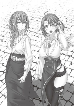 Light Novel Volume 16/Illustrations