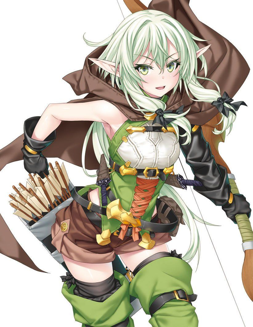 Elfenbogenschutzin Goblin Slayer Wiki Fandom