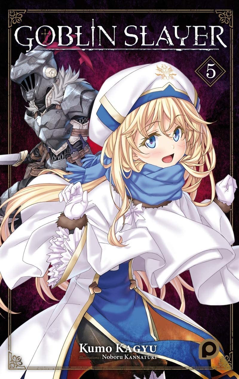 ChCse's blog: Book Review: Goblin Slayer Vol. 5