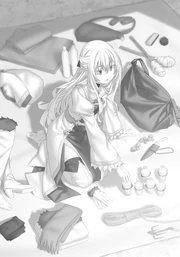 Go North, Young Priestess!