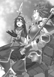 Spearman doesn't realize his "friend" is the Hero