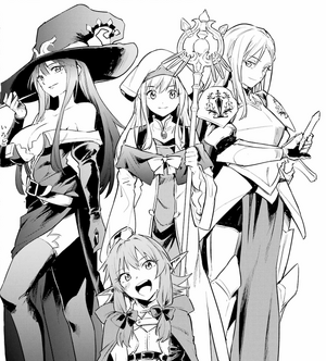 Female Wizard, Goblin Slayer Wiki