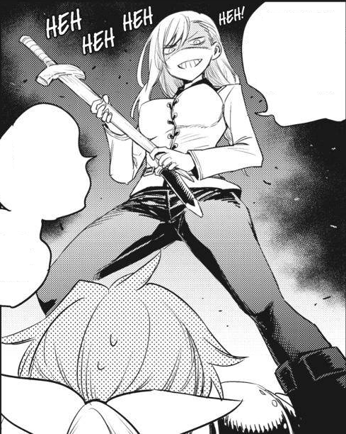 Female Knight from Goblin Slayer : r/armoredwomen