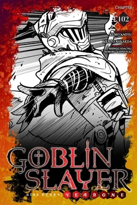 GS Year One Manga Chapter 102 Cover