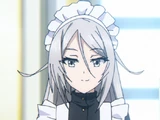 Silver-Haired Maid