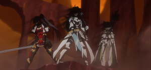 Hero's Party of badasses