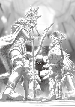 The Party finds the Staff of the Earth Mother