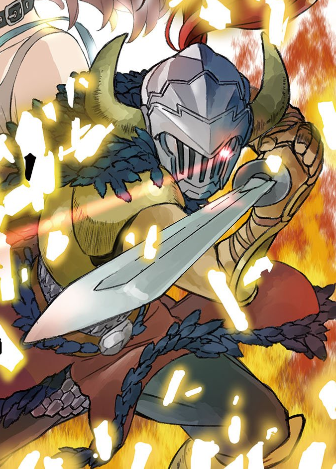 Goblin Slayer (ゴブリンスレイヤー Goburin Sureiyā) é uma série de light novel d