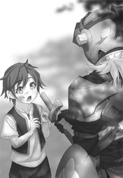 The Boy helps The Goblin Slayer