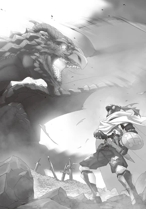 Goblin Slayer vs Red Dragon