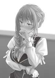 Guild Girl happy when Goblin Slayer offers to go "shopping" with her