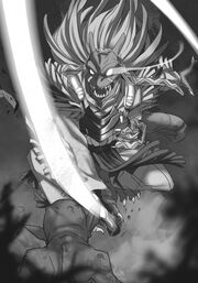 Lizard Priest kills goblins
