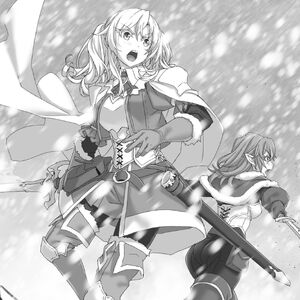 Noble Fencer Image Gallery Goblin Slayer Wiki Fandom Harassment, bullying, inflammatory comments and malicious arguments are not on noble fencers neck. noble fencer image gallery goblin