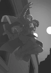 The Spy and Changeling perform their Rogue work