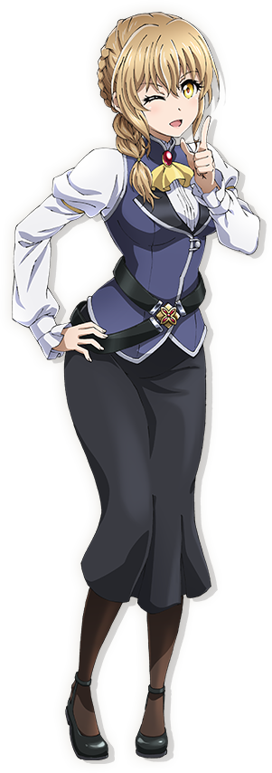 Shino Saotome - MyWaifuList