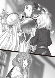 Priestess and Female Merchant ask about the dangers of the Desert