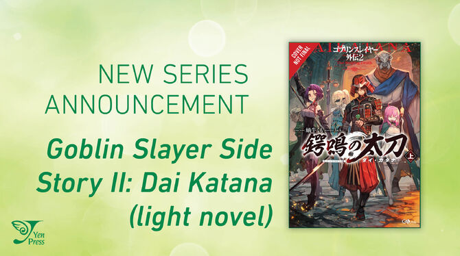 Dai Katana Light Novel