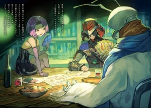 Female Warrior introduces Myrmidon Monk