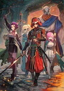 Goblin Slayer Side Story Ii Dai Katana Goblin Slayer Wiki Fandom Goblin Slayer Side Story Ii Dai Katana Goblin Slayer Wiki Fandom