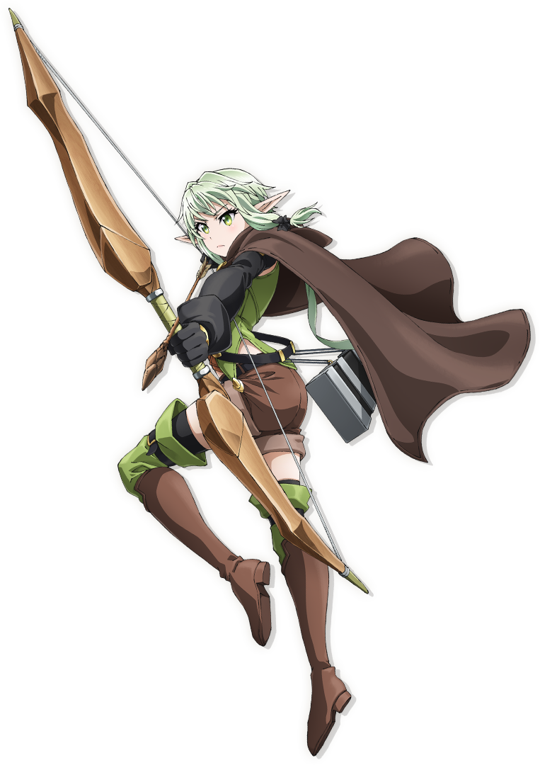 ByulRa   female archer character design