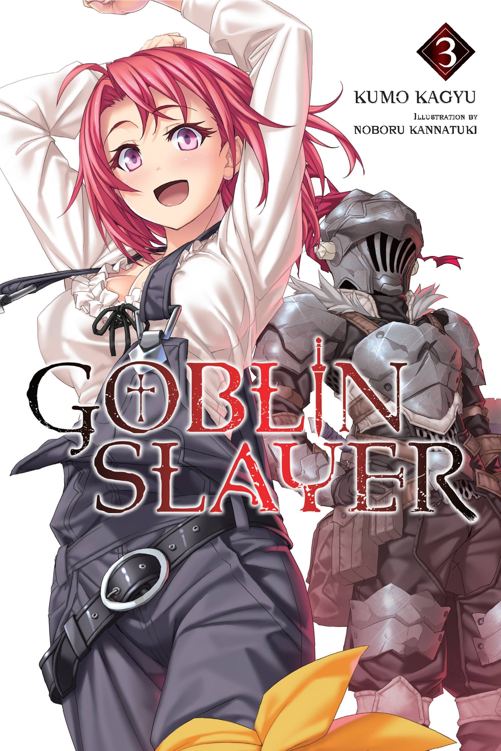 Manga Volume 3, Goblin Slayer Wiki