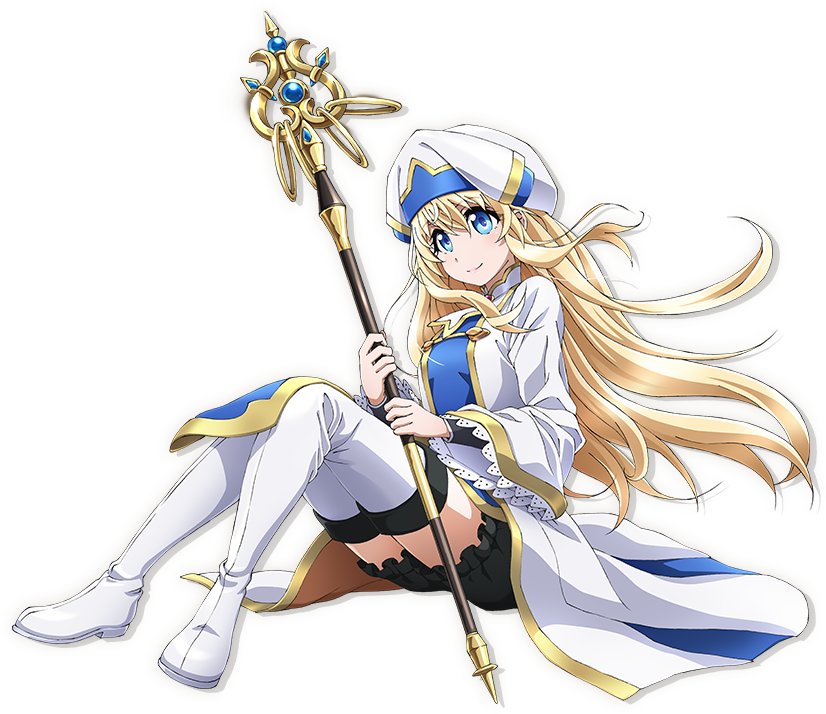 Priestess | Goblin Slayer Wiki | Fandom