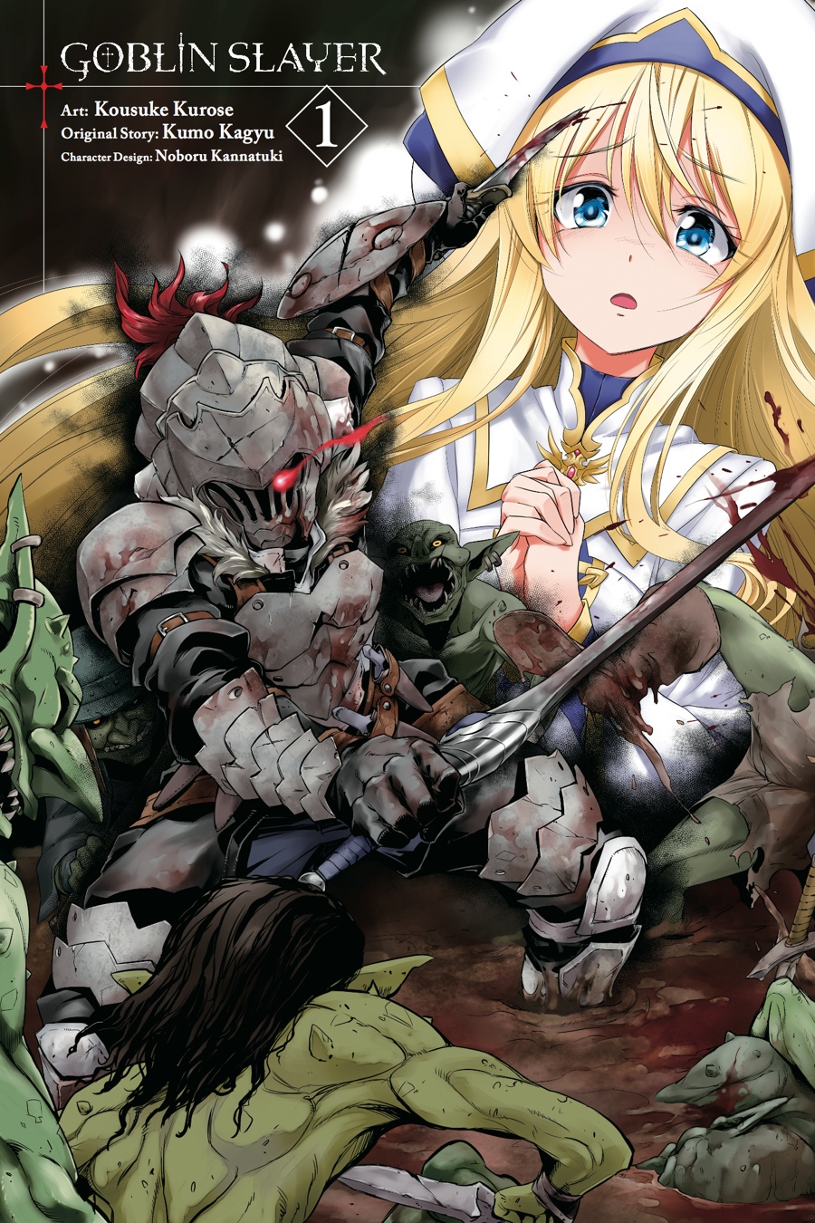 Goblin Slayer is a dark fantasy manga following the Goblin Slayer