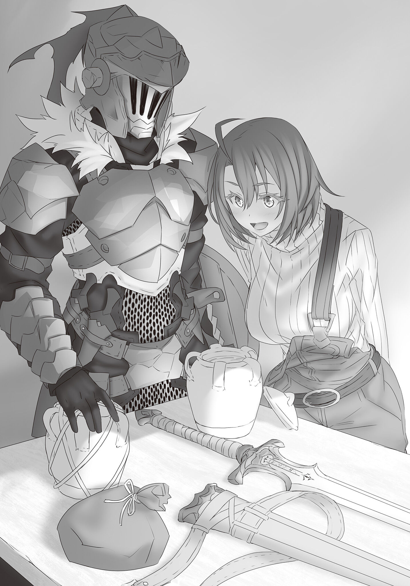 Light Novel Volume 14, Goblin Slayer Wiki