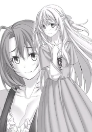 Cow Girl runs into Priestess