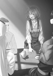 Cow Girl is angered by the Deal the Wine Merchant tried to make for her farm