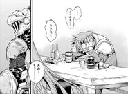 Chapter 10: A distressed Young Warrior drowns his sorrows with alcohol