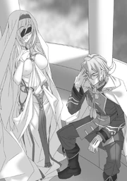 The King tries to deal with problems with Sword Maiden