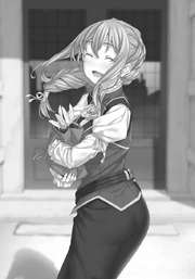 Guild Girl arrives with new supplies