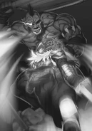 LN Vol 02-11.jpg (60 KB) Volume 2: A goblin champion fights Goblin Slayer