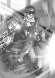 Changeling helps Spy and her team escape the Desert Capital