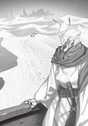 Myrmidon Monk to the rescue