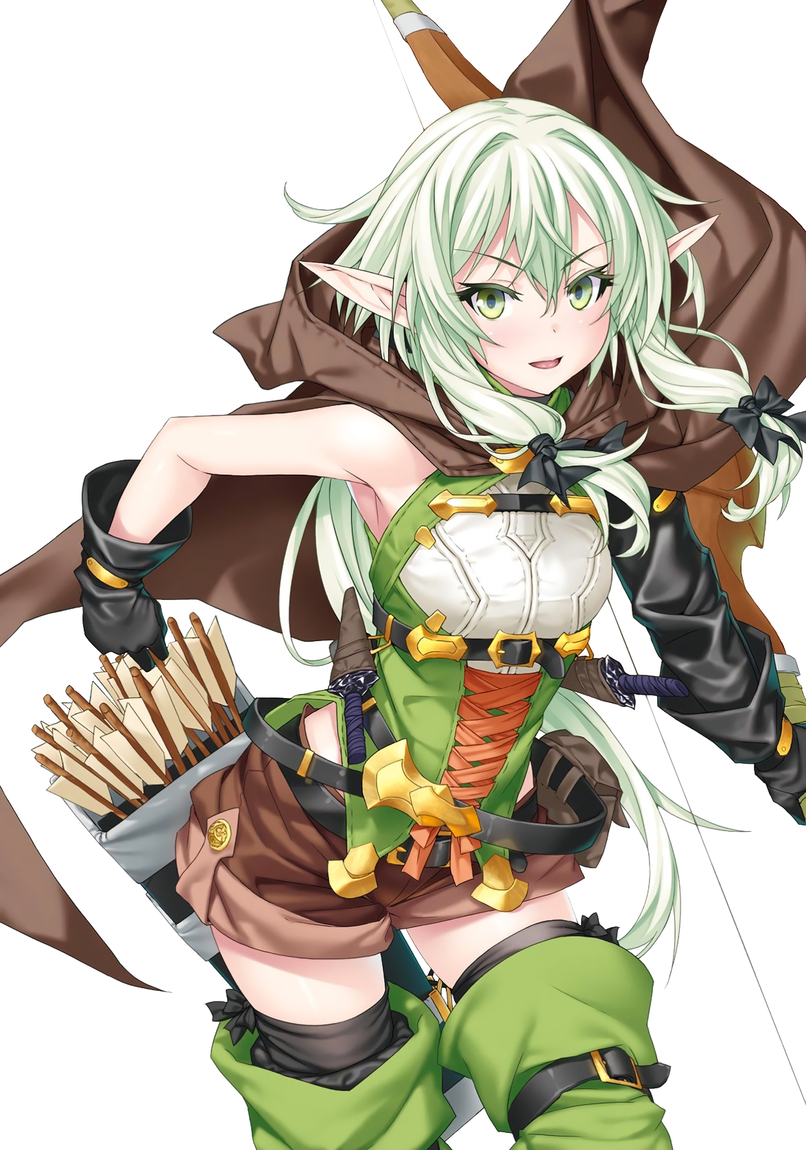 High Elf Archer, Goblin Slayer Wiki