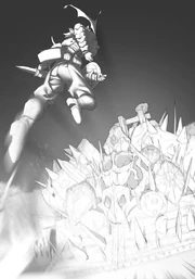 Goblin Slayer destroys the Chariot