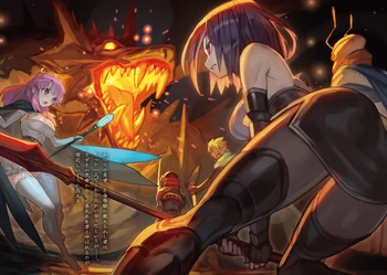 A Dungeon and a Dragon, how original