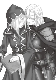 Half-Elf Warlock thinks Elf Scout is too friendly