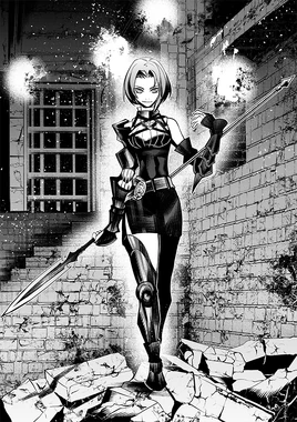 Female Warrior manga