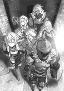 Volume 8: Dwarf Shaman and the party in the Dungeon of the Dead