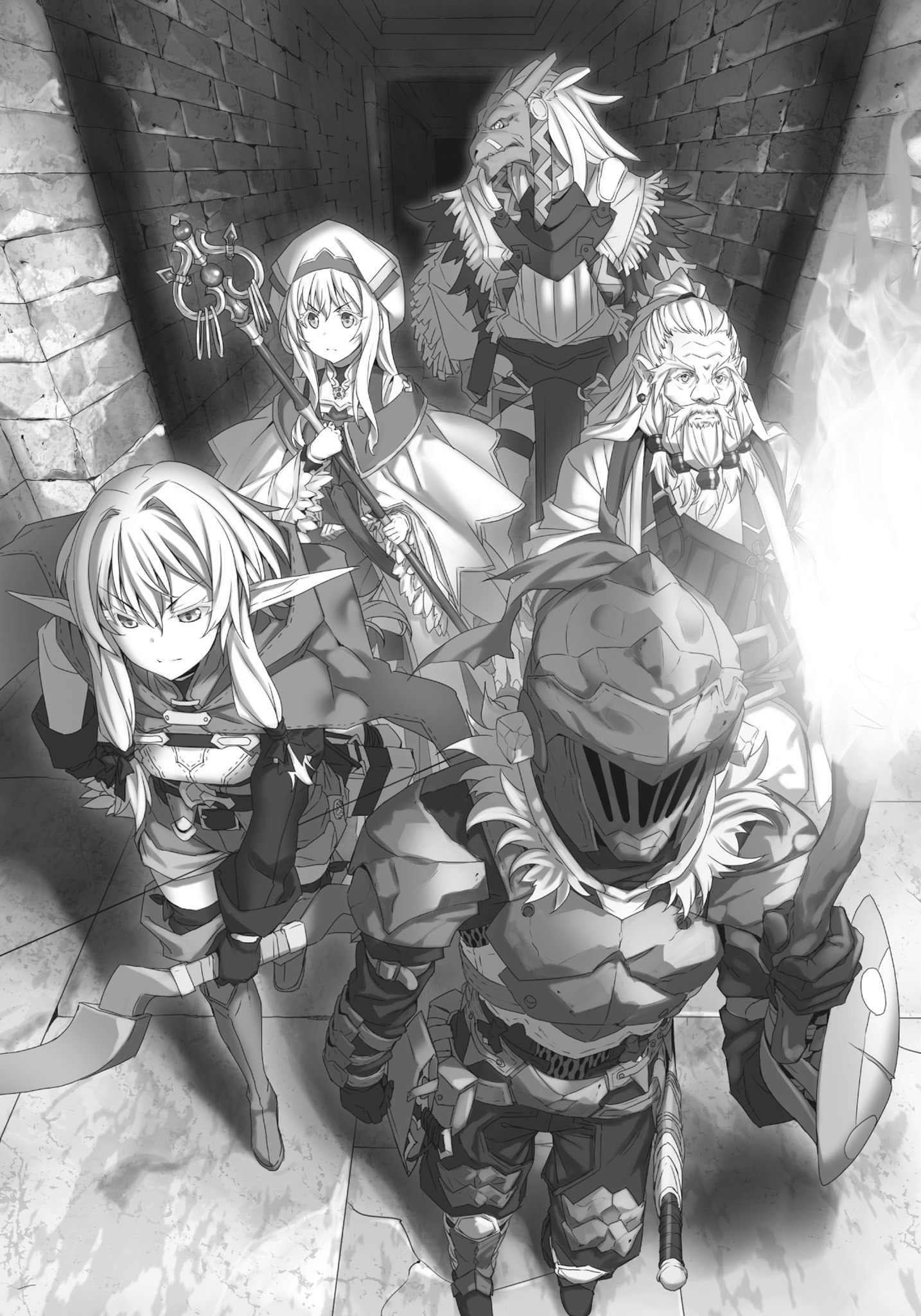 Manga Volume 8, Goblin Slayer Wiki