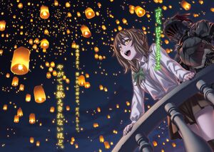 Guild Girl enjoys the Festival with Goblin Slayer