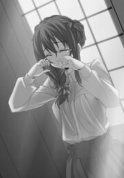 Guild Girl happy Goblin Slayer is safe