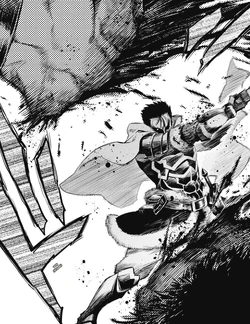 Heavy Warrior vs Goblin Champion