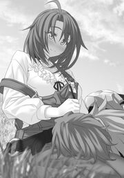 Cow Girl and Goblin Slayer enjoy a rare moment of peace