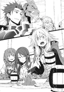 Volume 3: Dwarf Shaman listens to High Elf Archer complain about Goblin Slayer's obsession with goblins